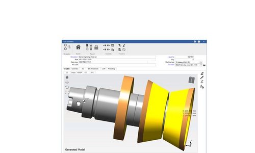 Manage grinding wheels digitally with WinTool  Manage grinding wheels digitally with WinTool