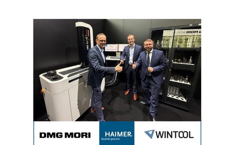 New partnership with DMG MORI Technium New partnership with DMG MORI Technium