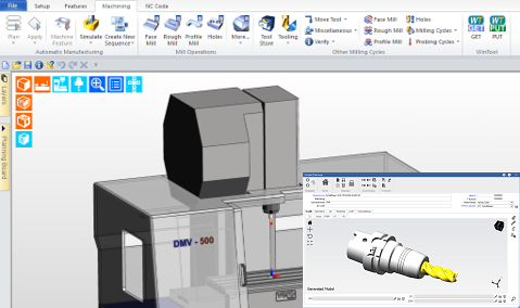 WinTool has the latest Edgecam integration - whether milling or turning. 