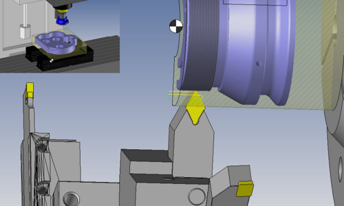 Integrationslösung für CAM Systeme von WinTool. 