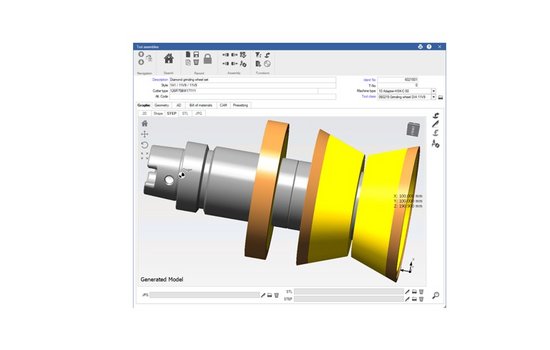 Manage grinding wheels digitally with WinTool  Manage grinding wheels digitally with WinTool