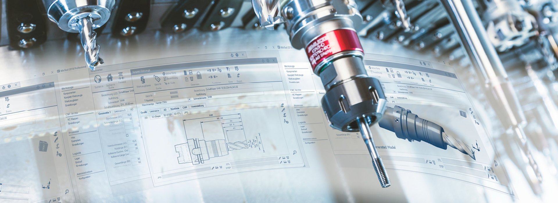 CAM integration, programieren mit WinTool