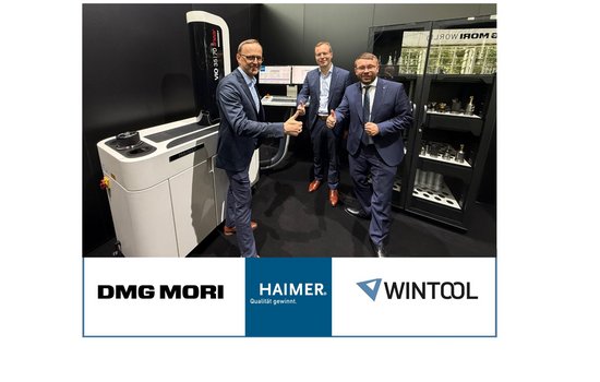 Neue Partnerschaft mit DMG MORI Technium