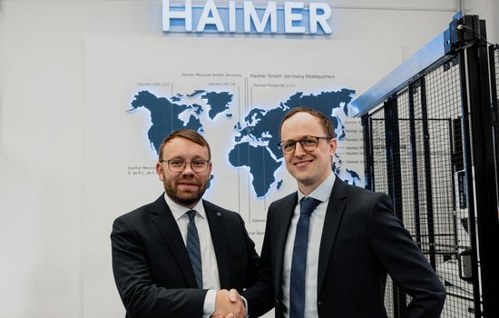 HAIMER beteiligt sich an der WinTool AG HAIMER beteiligt sich an der WinTool AG