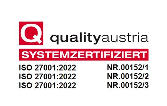 Quality Austria Zertifikat 