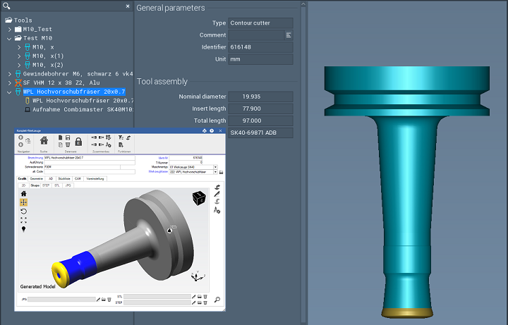 Tebis Integration mit WinTool! Tebis Integration mit WinTool!