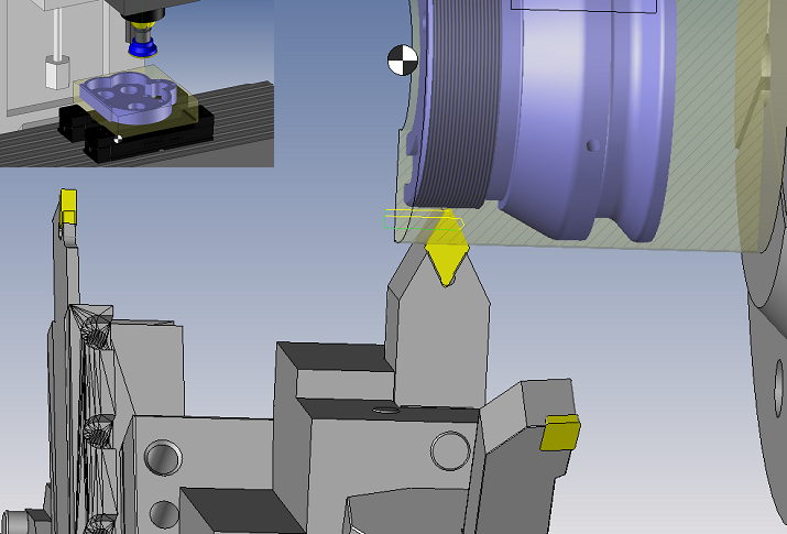 Integration solution for CAM systems from WinTool. 