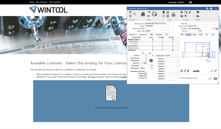Digitalisieren und automatisieren Sie Ihre CNC Fertigung mit WinTool.